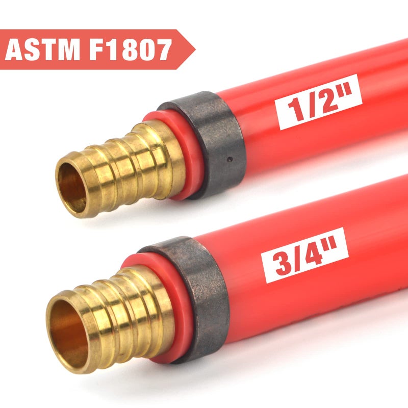 IWISS أداة ضغط الزاوية iCrimp لشرائط النحاس PEX بحجم 1/2 بوصة و 3/4 بوصة، مع قاطع أنابيب PEX ومقياس Go/No-Go، تفي بمعيار ASTM F1807 لأدوات السباكة PEX - Image 5
